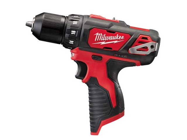Akumulatorski vijačnik Milwaukee M12 BDD-0, 4933441930