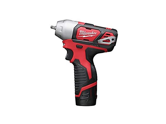 Akumulatorski udarni vijačnik Milwaukee M12 BIW14-202C SD 1/4, Li-Ion 2 x Aku.: 2,0 Ah, 4933441970