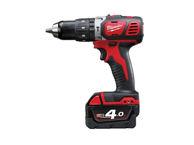 Akumulatorski vibracijski vijačnik Milwaukee M18 BPD-402C, Li-Ion 2x Aku.: 4,0 Ah, 4933443520
