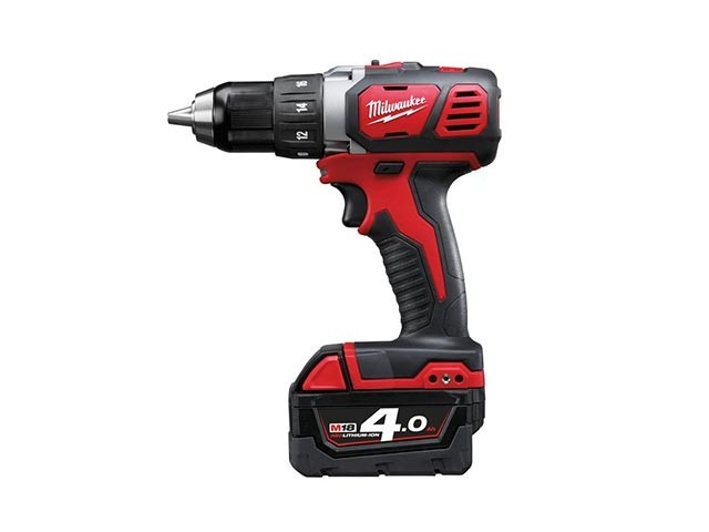 Akumulatorski vijačnik Milwaukee M18 BDD-402C, Li-Ion 2x Aku.: 4,0 Ah, 4933443565