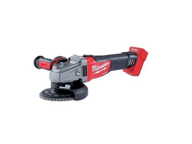 Akumulatorska kotna brusilka Milwaukee M18 CAG-115 X/0, 4933443925