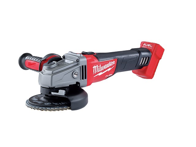 Akumulatorska kotna brusilka Milwaukee M18 CAG-125 X/0, 4933443940