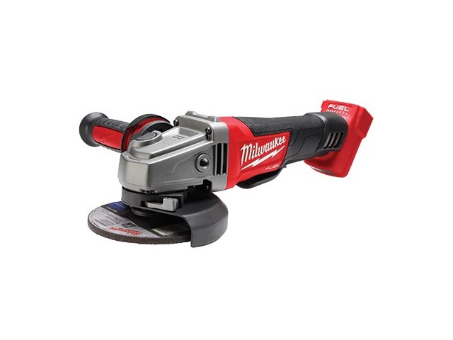 Akumulatorska kotna brusilka Milwaukee M18 CAG-125 XPD/0, 4933447605