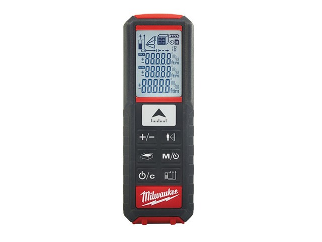 Laserski merilnik Milwaukee LDM 50, 50 m, LCD, 4933447700