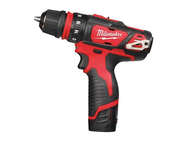 Akumulatorski vijačnik Milwaukee M12 BDDXKIT-202C, Li-Ion 2 x Aku.: 2,0 Ah, 4933447836