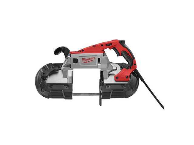 Električna tračna žaga Milwaukee BS 125, 1100W, Hitr. brez obr.: 0-116, 6,5 kg, 4933448245