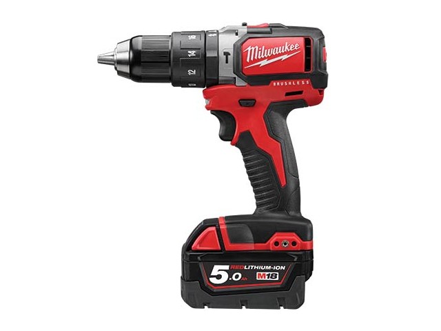 Akumulatorski vibracijski vijačnik Milwaukee M18 BLPD/0, 4933448446