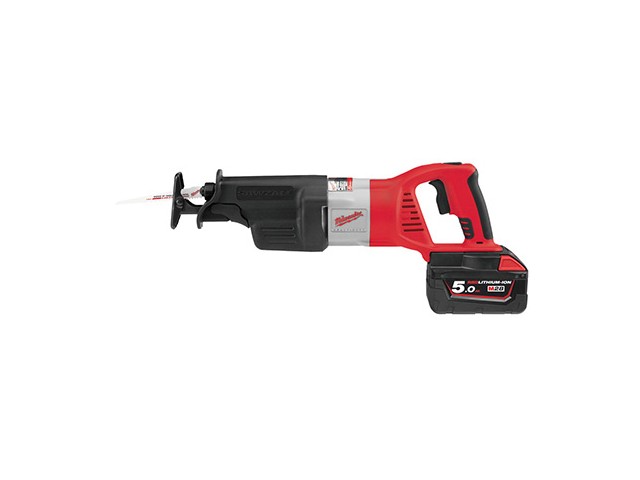 Akumulatorska povratna žaga Milwaukee HD28 SX-502C, Li-Ion 2x Aku.: 5,0 Ah, 4933448537