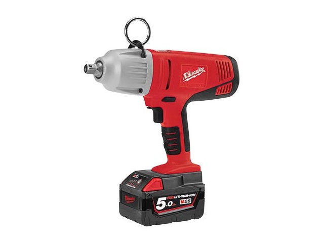 Akumulatorski udarni vijačnik Milwaukee HD28 IW-502X, Li-Ion 2x Aku.: 5,0 Ah, 4933448545