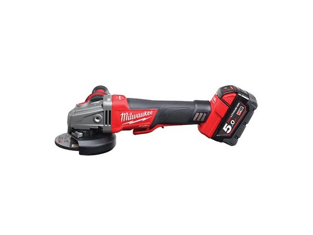 Akumulatorska kotna brusilka Milwaukee M18 CAG-125 XPDB/0, 4933451009
