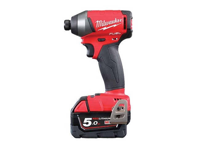 Akumulatorski udarni vijačnik Milwaukee M18 FID-502X FUEL, Li-Ion 2x Aku.: 5,0 Ah, 4933451066
