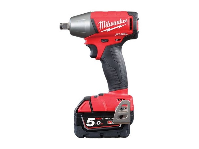 Akumulatorski udarni vijačnik Milwaukee M18 FIWF12-502X 1/2 FUEL, Li-Ion 2x Aku.: 5,0 Ah, 4933451071