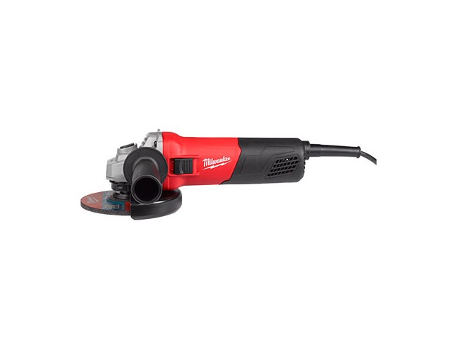 Električna kotna brusilka Milwaukee AG 800-125 E, 800W, Hitr. brez obr.: 11,500, 2.0 kg, 4933451211