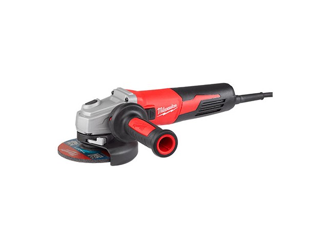 Električna kotna brusilka Milwaukee AGV 13-125 XE, 1250W, Hitr. brez obr.: 2,800-11,500, 2,4 kg, 4933451218