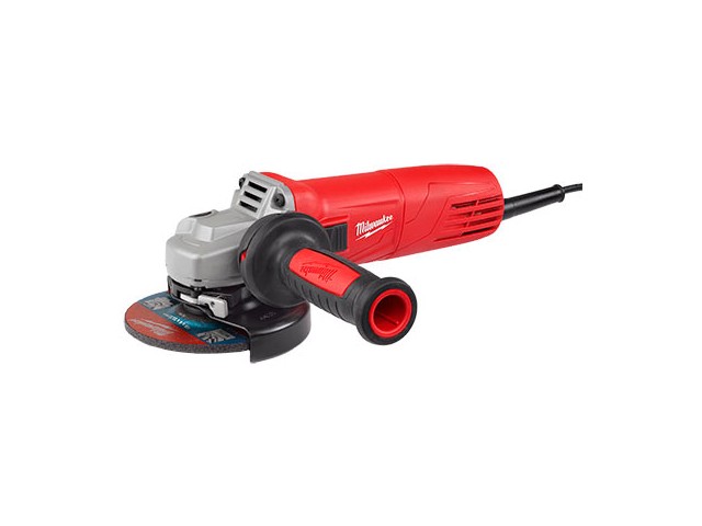 Električna kotna brusilka Milwaukee AGV 10-125 EK, 1000W, Hitr. brez obr.: 11,000, 2,2 kg, 4933451222