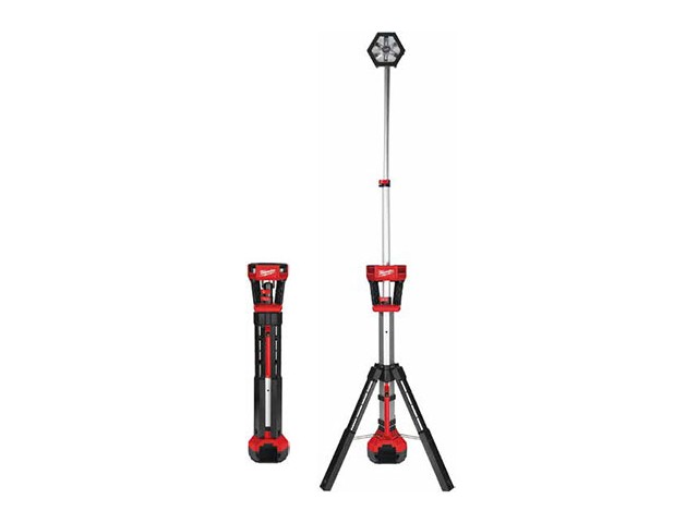 Akumulatorska prostorska LED svetilka Milwaukee M18 SAL/0, 4933451246
