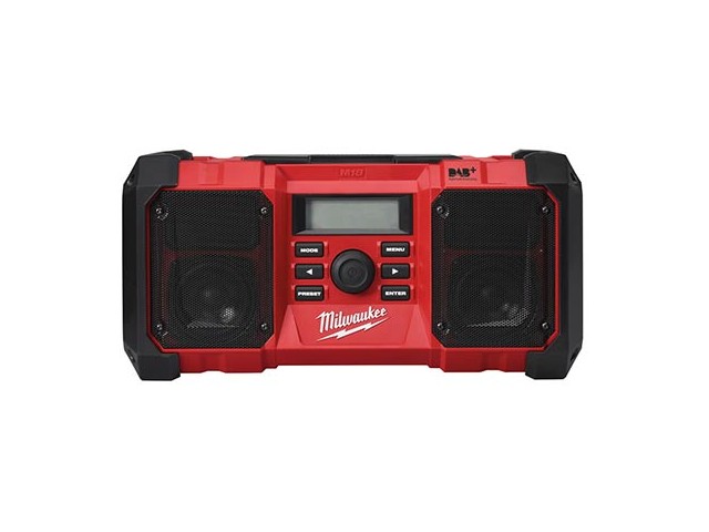 Akumulatorski radio Milwaukee M18 JSR DAB+/0, 4933451251