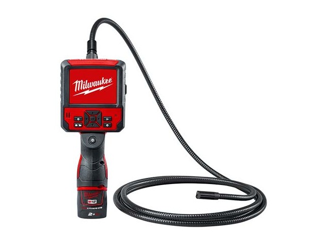 Akumulatorska nadzorna kamera Milwaukee M12 IC AV3-201C, Li-Ion 1x Aku.: 2,0 Ah, 4933451367