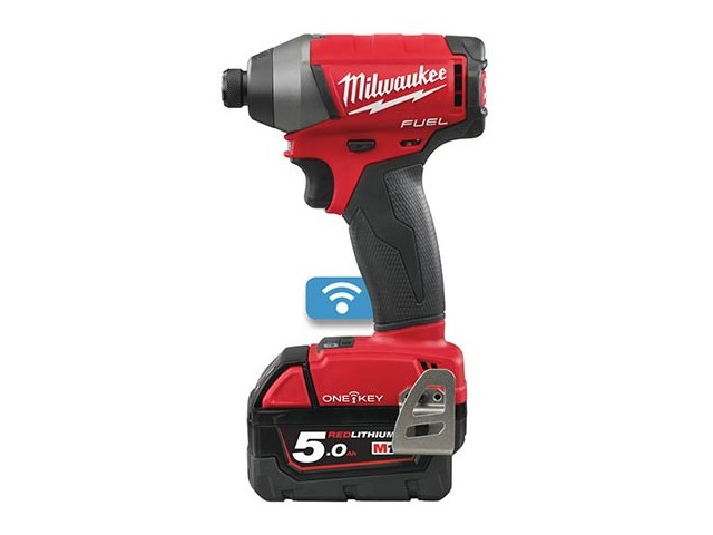 Akumulatorski udarni vijačnik Milwaukee M18 ONEID-502X FUEL, Li-Ion 2x Aku.: 5,0 Ah, 4933451370