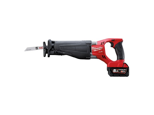 Akumulatorska povratna žaga Milwaukee M18 CSX-502X FUEL, Li-Ion 2x Aku.: 5,0 Ah, 4933451378