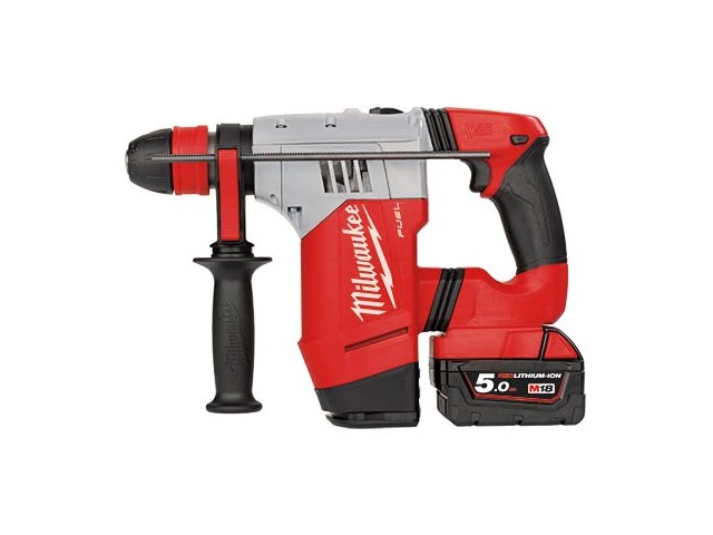 Akumulatorsko vrtalno kladivo Milwaukee M18 CHPX-502X FUEL, Li-Ion 2x Aku.: 5,0 Ah, 4933451380