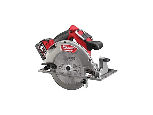 Akumulatorska krožna žaga Milwaukee M18 CCS66-502X FUEL, Li-Ion 2x Aku.: 5,0 Ah, 4933451384