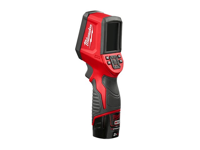 Akumulatorska toplotna kamera Milwaukee M12 TD 201B, Li-Ion 1x Aku.: 2,0 Ah, 4933451387