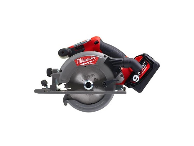 Akumulatorska krožna žaga Milwaukee M18 CCS55-902X FUEL, Li-Ion 2x Aku.: 9,0 Ah, 4933451468
