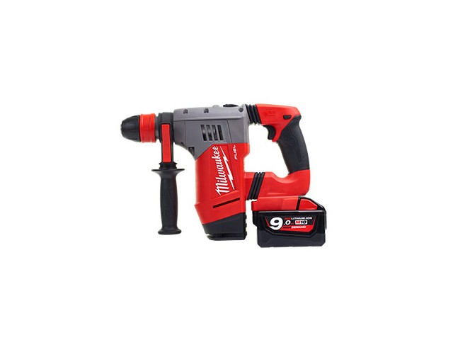 Akumulatorsko vrtalno kladivo Milwaukee M18 CHPX-902X FUEL, Li-Ion 2x Aku.: 9,0 Ah, 4933451469