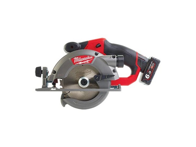 Akumulatorska krožna žaga Milwaukee M12 CCS44-602X FUEL, Li-Ion 2 x Aku.: 6,0 Ah, 4933451512