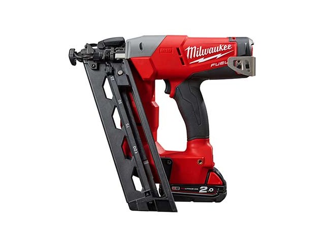 Akumulatorski zabijalnik Milwaukee M18 CN16GA-202X, Li-Ion 2x Aku.: 2,0 Ah, 4933451570