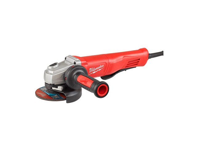 Električna kotna brusilka Milwaukee AGV 13-125 XSPDE, 1250W, Hitr. brez obr.: 12,000, 2,5 kg, 4933451578