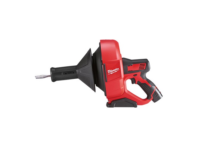 Akumulatorski čistilec odtočnih cevi Milwaukee M12 BDC6-202C, Li-Ion 2x Aku.: 2,0 Ah, 4933451635