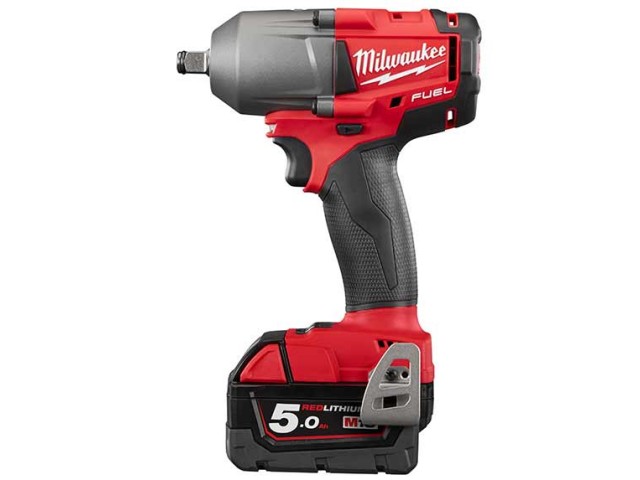 Akumulatorski udarni vijačnik Milwaukee M18 FMTIWF12-502X FUEL, Li-Ion 2x Aku.: 5,0 Ah, 4933459185