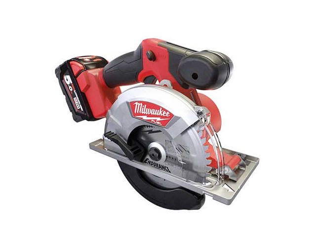 Akumulatorska krožna žaga za kovino Milwaukee M18 FMCS-502X FUEL, Li-Ion 2x Aku.: 5,0 Ah, 4933459193