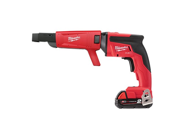 Akumulatorski suhomontažni vijačnik Milwaukee M18 FSGC-202X FUEL, Li-Ion 2x Aku.: 2,0 Ah, 4933459199