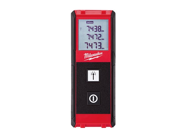 Laserski merilnik Milwaukee LDM 30, 30 m, LCD, 4933459276