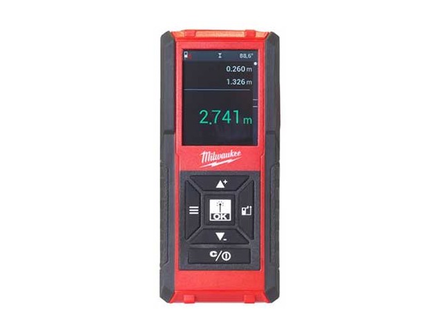 Laserski merilnik Milwaukee LDM 100, 100 m, LCD, 4933459278