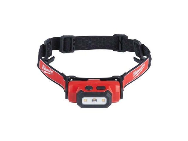 Akumulatorska naglavna LED svetilka Milwaukee L4 HL-201, Li-Ion 1x Aku.: 2,5 Ah, 4933459443
