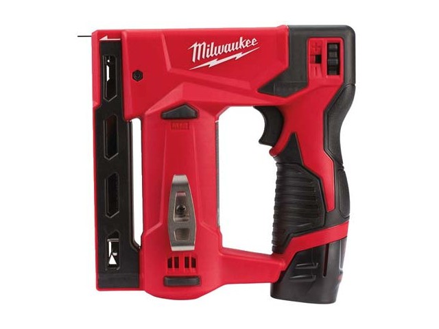 Akumulatorski spajkalnik Milwaukee M12 BST-202X, Li-Ion 2x Aku.: 2,0 Ah, 4933459635