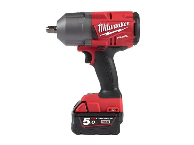 Akumulatorski udarni vijačnik Milwaukee M18 FHIWP12-502X FUEL, Li-Ion 2x Aku.: 5,0 Ah, 4933459693