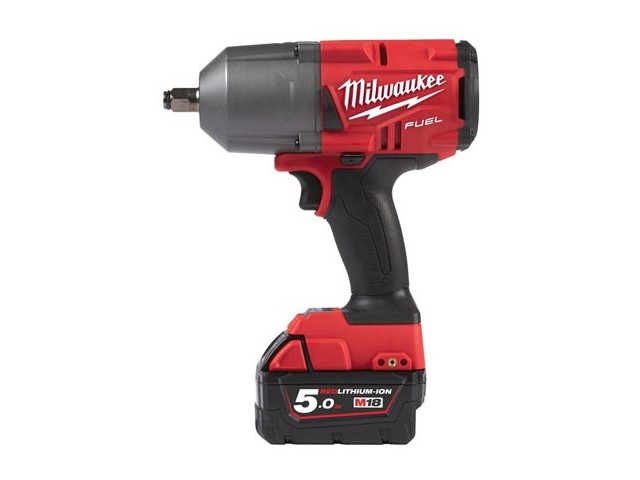 Akumulatorski udarni vijačnik Milwaukee M18 FHIWF12-502X FUEL, Li-Ion 2x Aku.: 5,0 Ah, 4933459696
