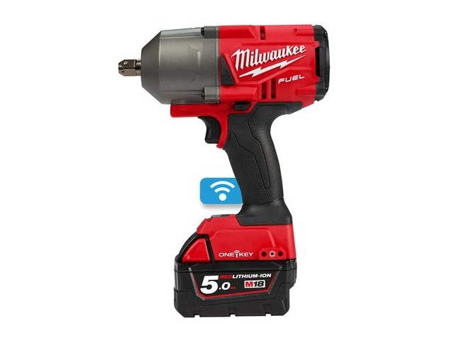 Akumulatorski udarni vijačnik Milwaukee M18 ONEFHIWP12-502X FUEL, Li-Ion 2x Aku.: 5,0 Ah, 4933459725