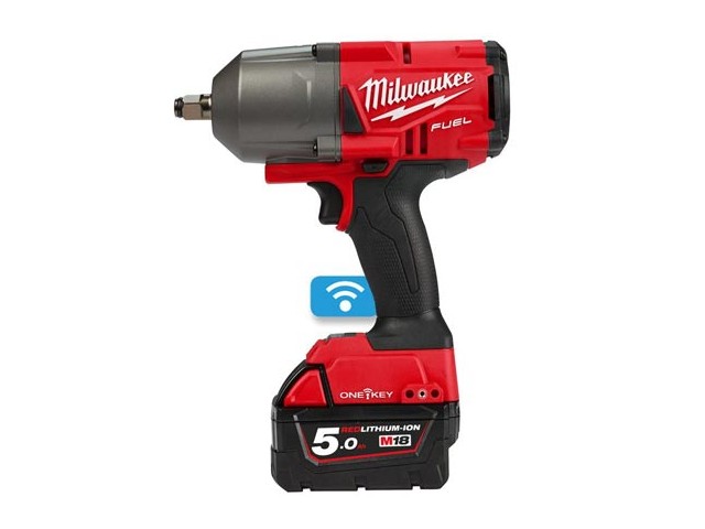 Akumulatorski udarni vijačnik Milwaukee M18 ONEFHIWF12-502X FUEL, Li-Ion 2x Aku.: 5,0 Ah, 4933459727