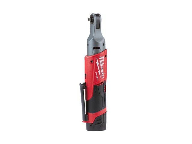 Akumulatorska udarna račna Milwaukee M12 FIR14-201B (1/4), Li-Ion 1 x Aku. 2,0 Ah, 4933459796