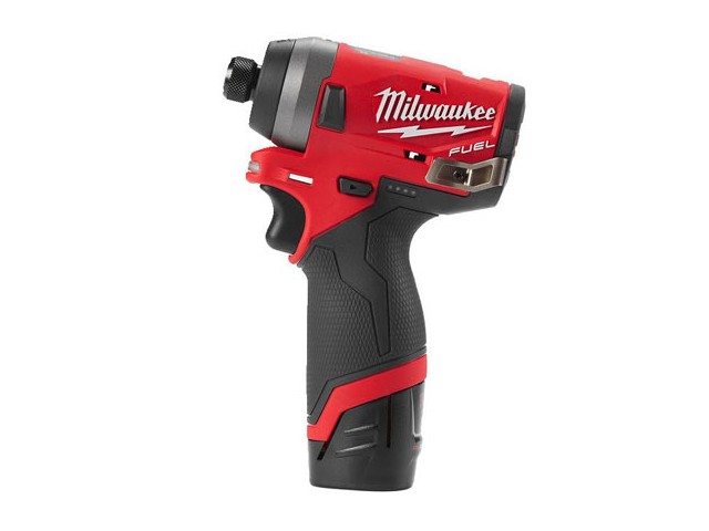 Akumulatorski udarni vijačnik Milwaukee M12 FID-202X FUEL Hex 1/4, Li-Ion 2 x Aku.: 2,0 Ah, 4933459