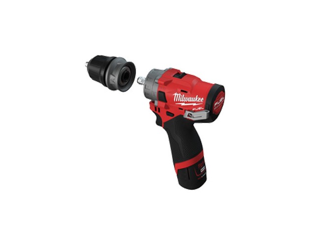 Akumulatorski udarni vijačnik Milwaukee M12 FPDX-202X FUEL, Li-Ion 2 x Aku.: 2,0 Ah, 4933464136