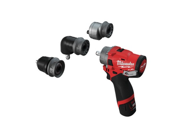 Akumulatorski udarni vijačnik Milwaukee M12 FPDXKIT-202X FUEL, Li-Ion 2 x Aku.: 2,0 Ah, 4933464138