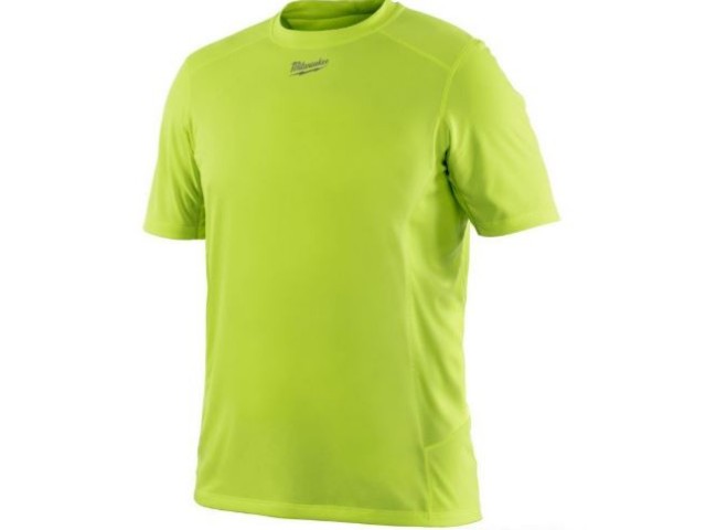 Delovna majica s kratkimi rokavi HI-VIS Milwaukee WWSSY S, 4933464111