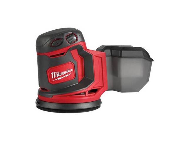 Akumulatorski excentrični brusilnik Milwaukee M18 BOS125/0, 4933464228